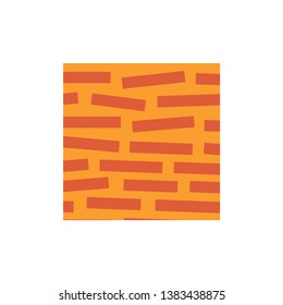 Soil structure icon design on white.