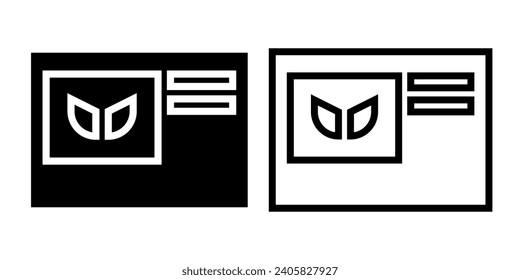 soil test kit icon, sign, or symbol in glyph and line style isolated on transparent background. Vector illustration