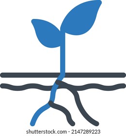 soil Vector illustration on a transparent background. Premium quality symbols. Glyphs  vector icon for concept and graphic design.
