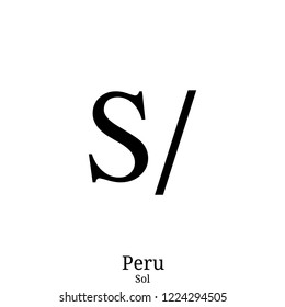  Sol currency symbol