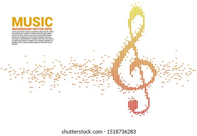 Sol key note icon Sound wave Music Equalizer background. background for event concert and music festival