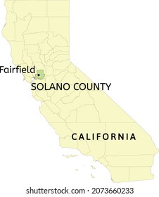 40 Solano County Map Images, Stock Photos & Vectors | Shutterstock