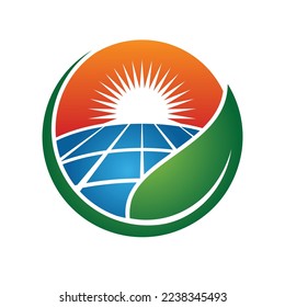 solar 1 logo icon template