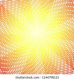 Solar background. Vector