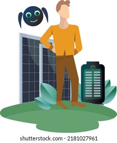 
Solar batteries are an innovative technology