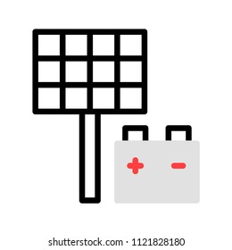 solar battery panel 