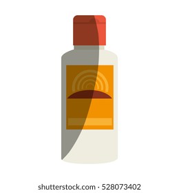 solar blocker bottle icon