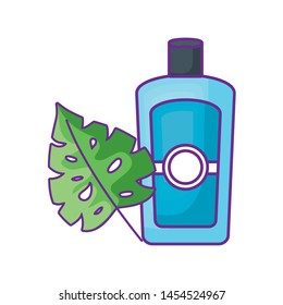 solar blocker with leaf tropical