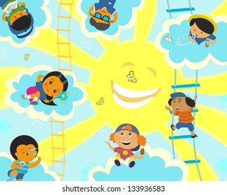 Solar camp for children