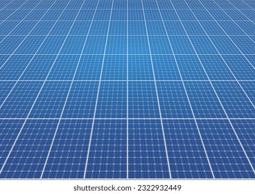Fondo de celda solar. Panel solar sobre techo. Fuentes de energía renovable. Energía limpia y verde.