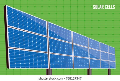 Solar cell energy