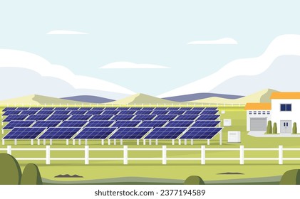 energía de células solares, energía solar