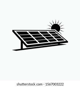 
Solar Cell Icon - Vector, Sign and Symbol for Design, Presentation, Website or Apps Elements.  