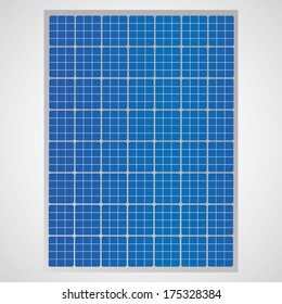 Solar cell panel for clean energy 