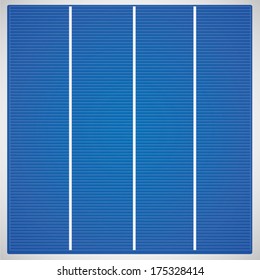 Solar cell panel for clean energy 
