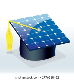 Solarzellenmörtel, Bildungsvektor