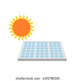 Solar cell panel, Renewable Energy, Solar energy, Alternative energy. Design by Inkscape.