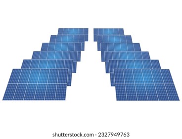 Solar Cell. Solar Panel. Renewable Energy Sources. Clean and Green Energy.