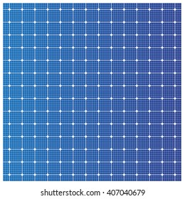 Solar cell pattern, vector
