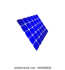 Solar Cell. Solar Power. Vector