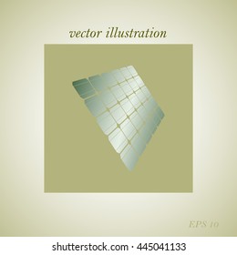 Solar Cell. Solar Power. Vector