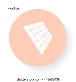 Solar Cell. Solar Power. Vector