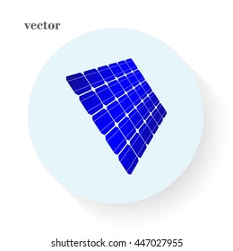 Solar Cell. Solar Power. Vector