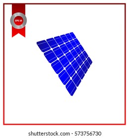Solar Cell. Solar Power. Vector
