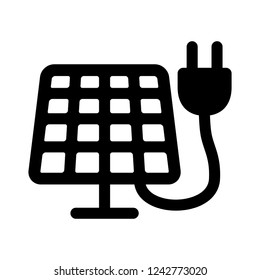 solar cells icon