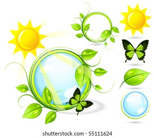 Solar composition with elements