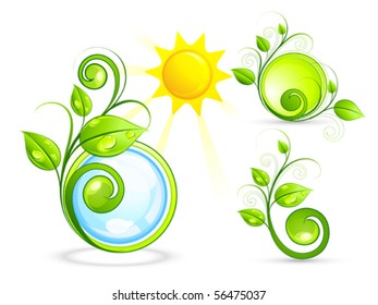 Solar composition with elements