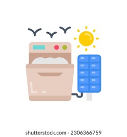 Icono del lavaparabrisas en vector. Ilustración