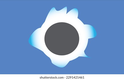 solar eclipse images for t-shirts or for banners