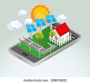 Solar energy.