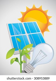 Solar energy.