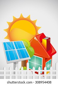 Solar energy.