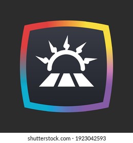 Solar Energy - App Icon Button