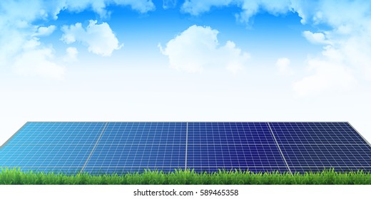 Solar Solar Energy Background