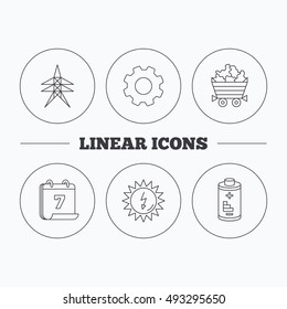 Solar energy, battery and minerals.