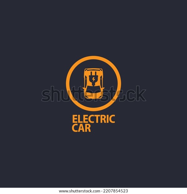 Solar energy car icon. Trendy Solar energy car\
logo.electric car logo