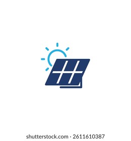 solar energy colored icon vector design good for web or mobile app