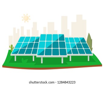 Solar energy concept