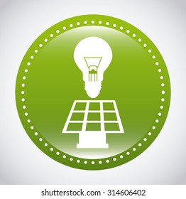 solar energy design, vector illustration eps10 graphic 