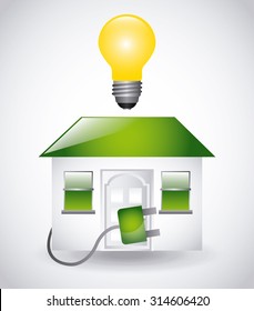 solar energy design, vector illustration eps10 graphic 