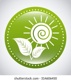solar energy design, vector illustration eps10 graphic 
