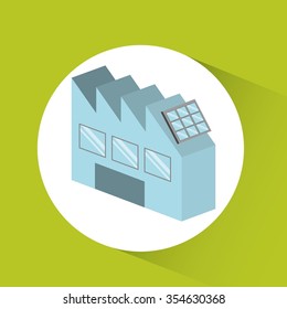 solar energy design, vector illustration eps10 graphic 