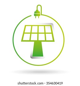 solar energy design, vector illustration eps10 graphic 
