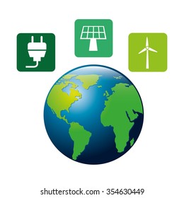 solar energy design, vector illustration eps10 graphic 