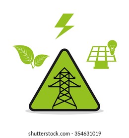solar energy design, vector illustration eps10 graphic 