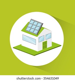 solar energy design, vector illustration eps10 graphic 